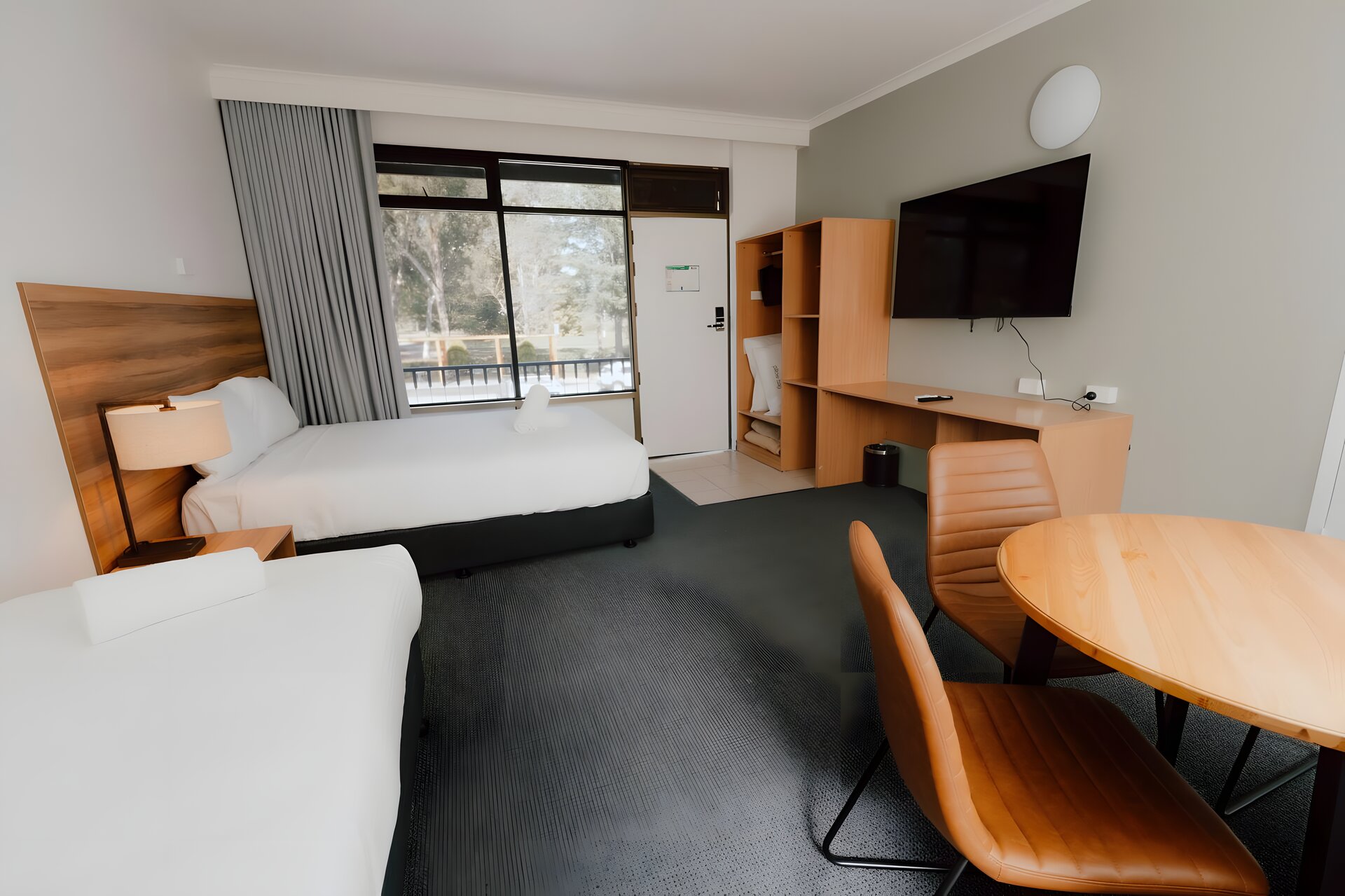 Twin Room With Kitchen
