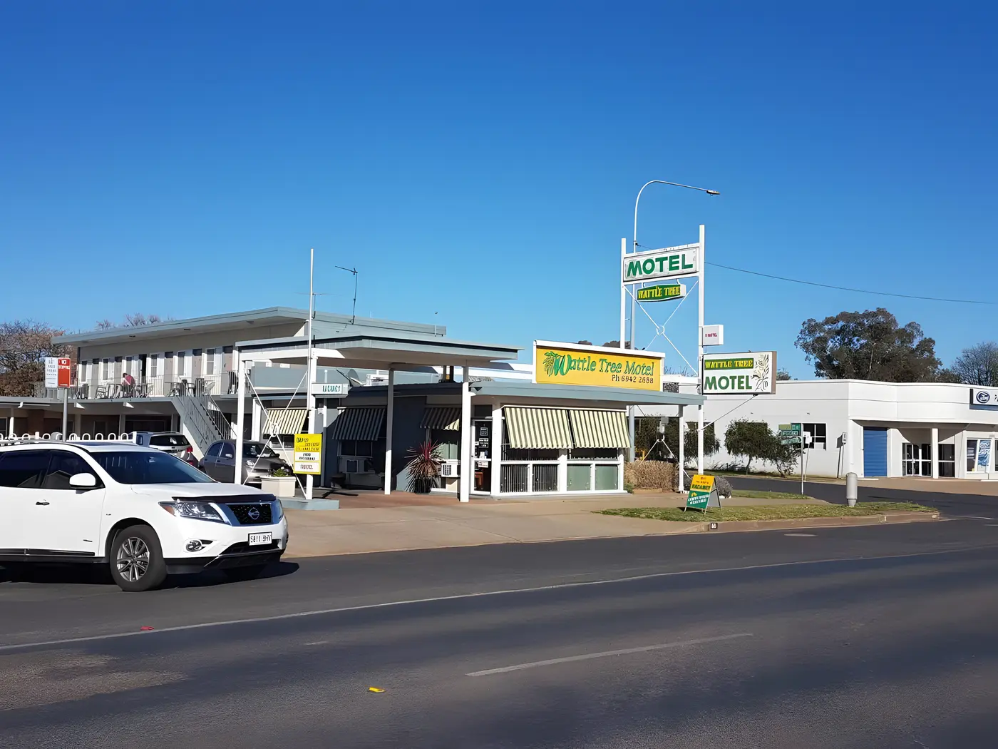 Wattle Tree Motel