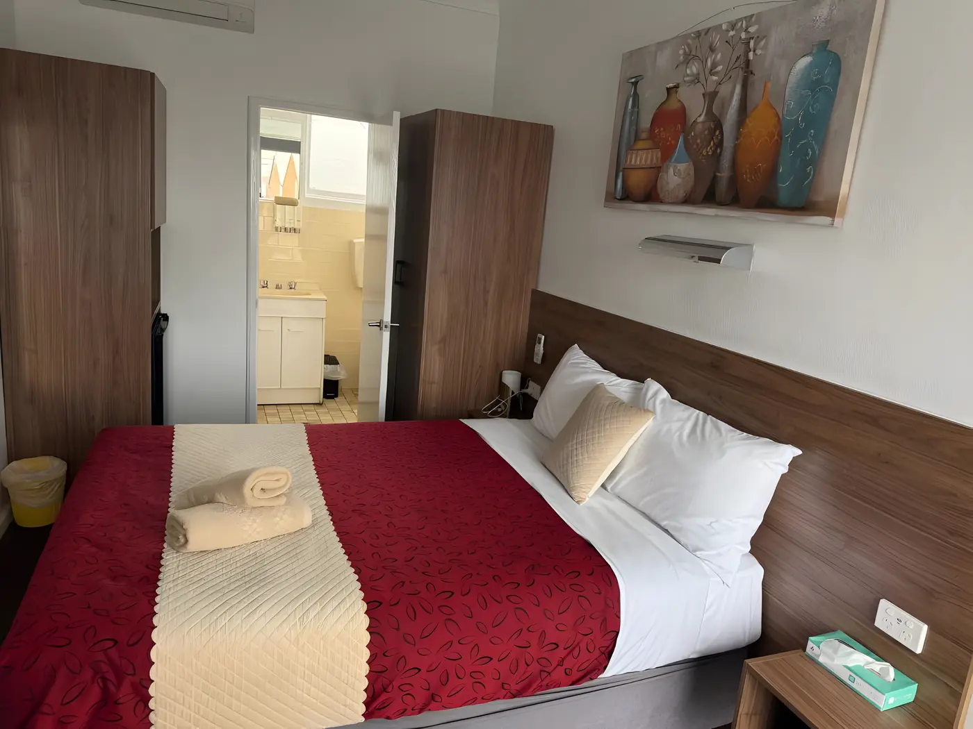 Double Room (Upstairs)