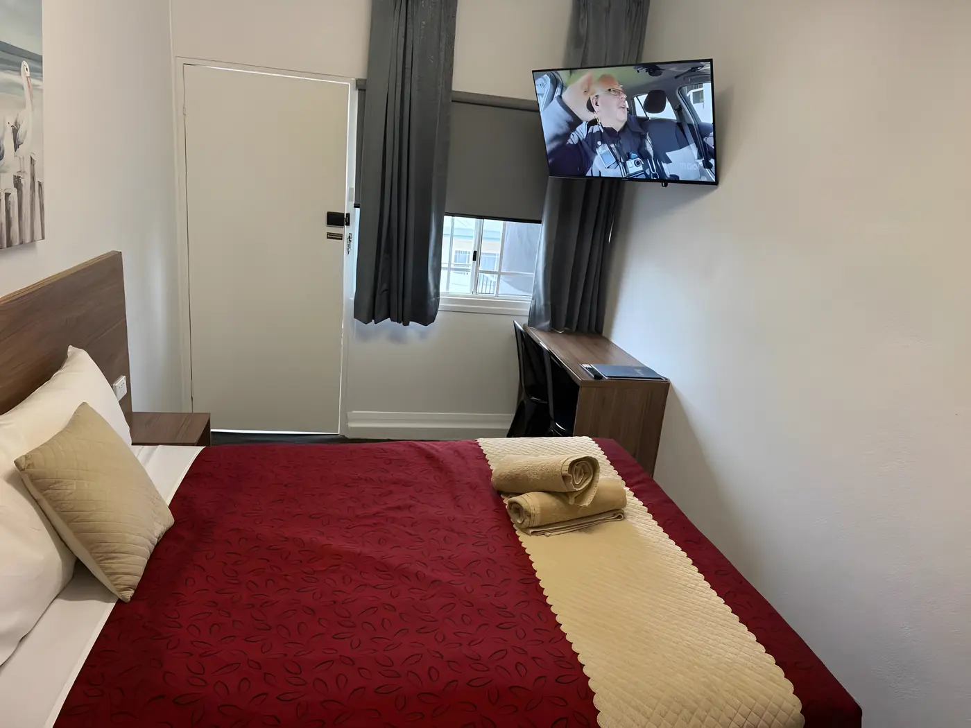 Double Room (Upstairs)