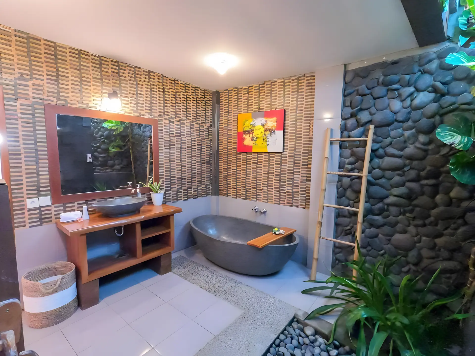 Twin Room With Bathroom