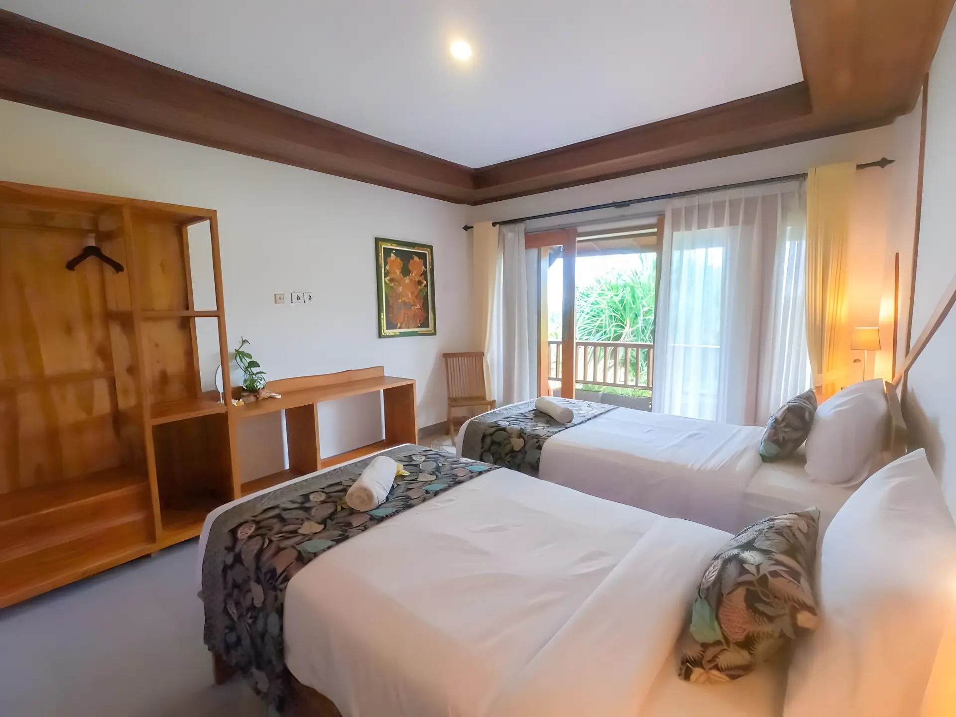 Standard Twin Room With Sea View