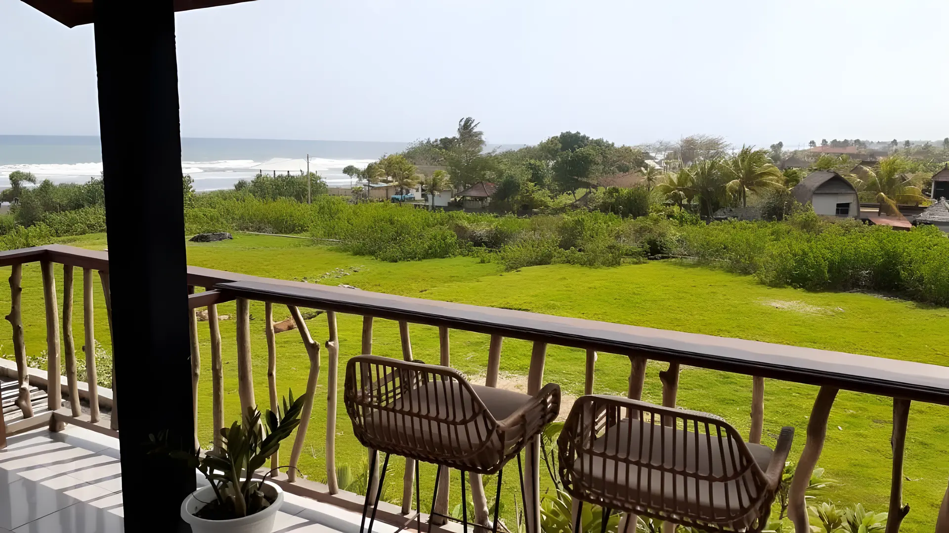 Standard Twin Room With Sea View