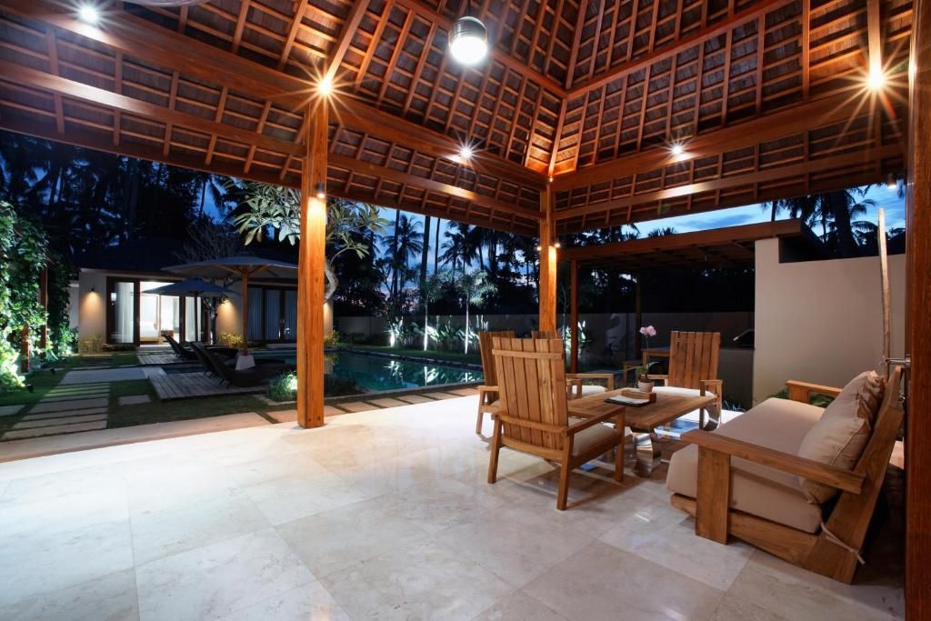 Three-Bedroom Villa