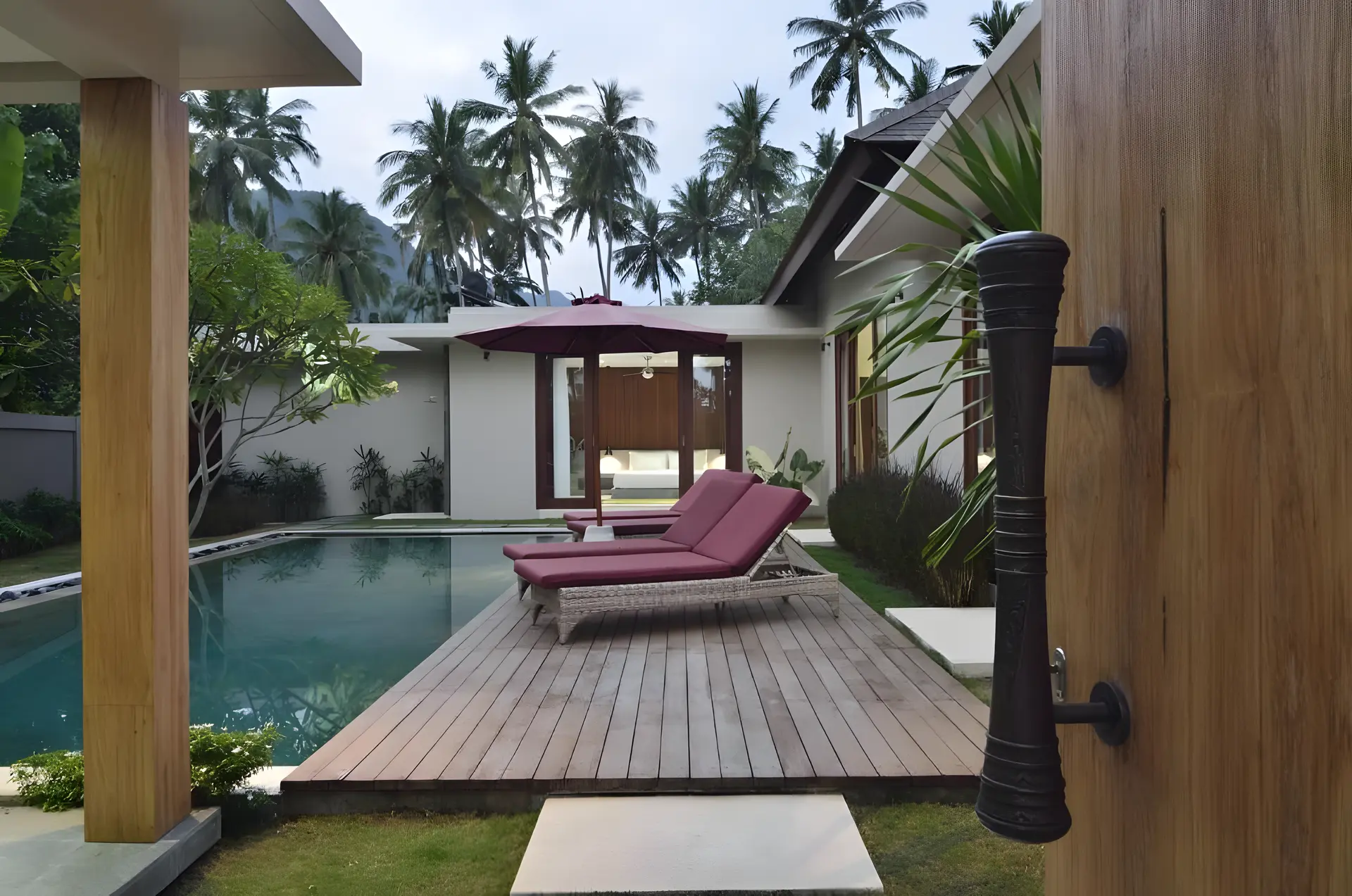 Two-Bedroom Villa With Private Pool