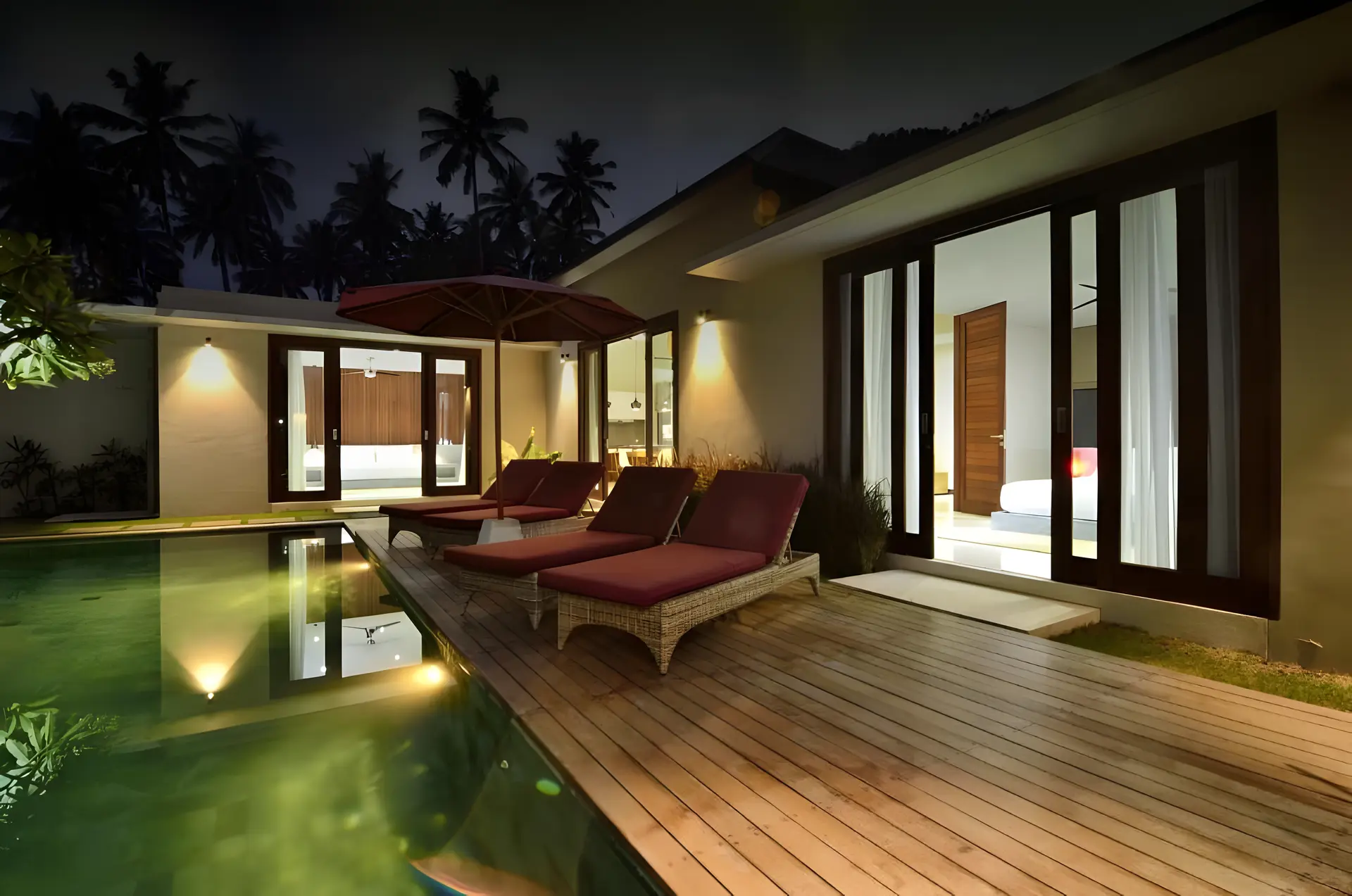 Two-Bedroom Villa With Private Pool