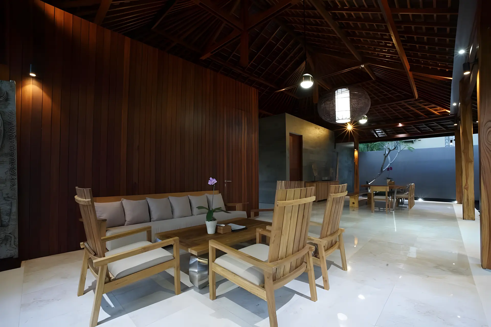Three-Bedroom Villa