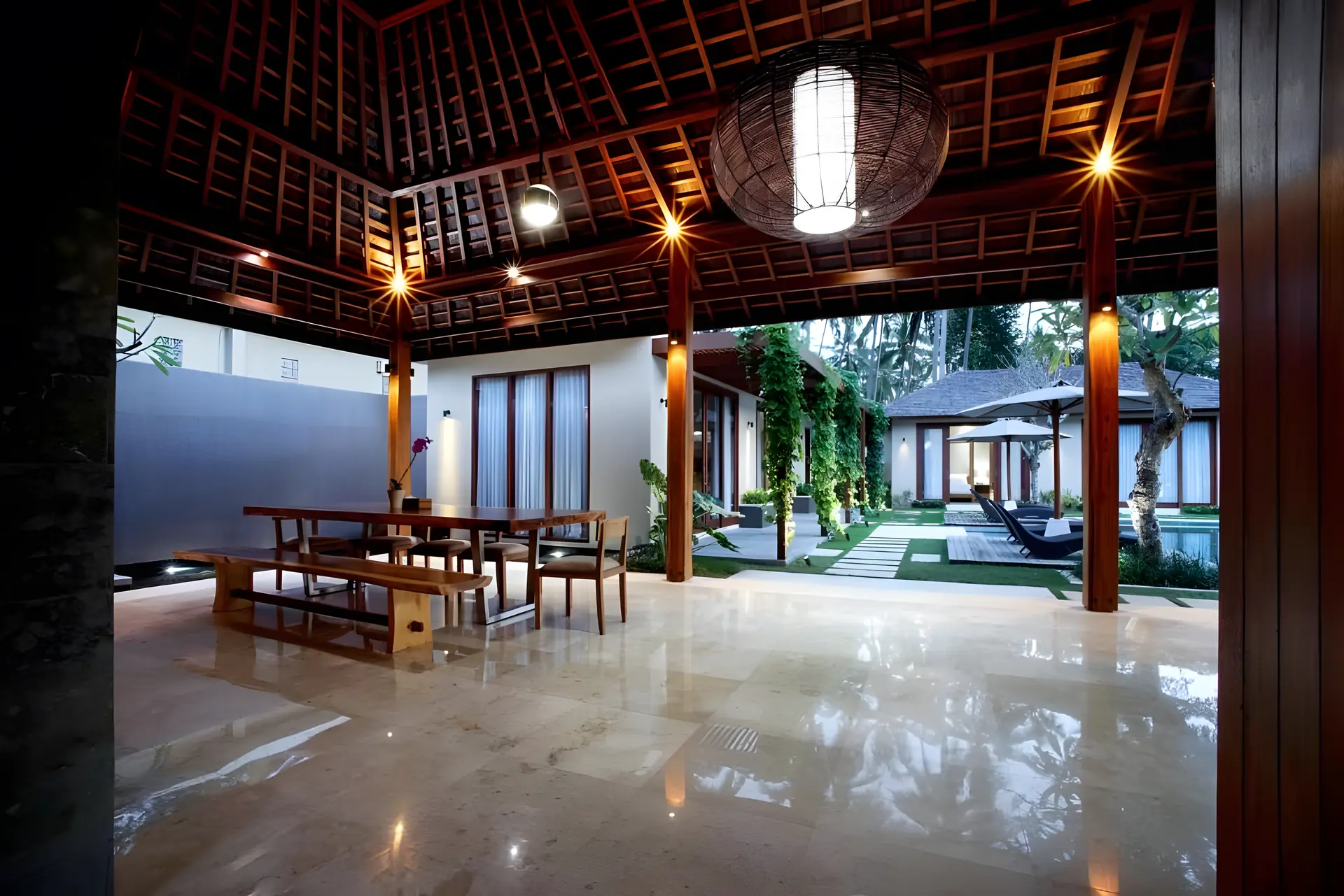 Three-Bedroom Villa