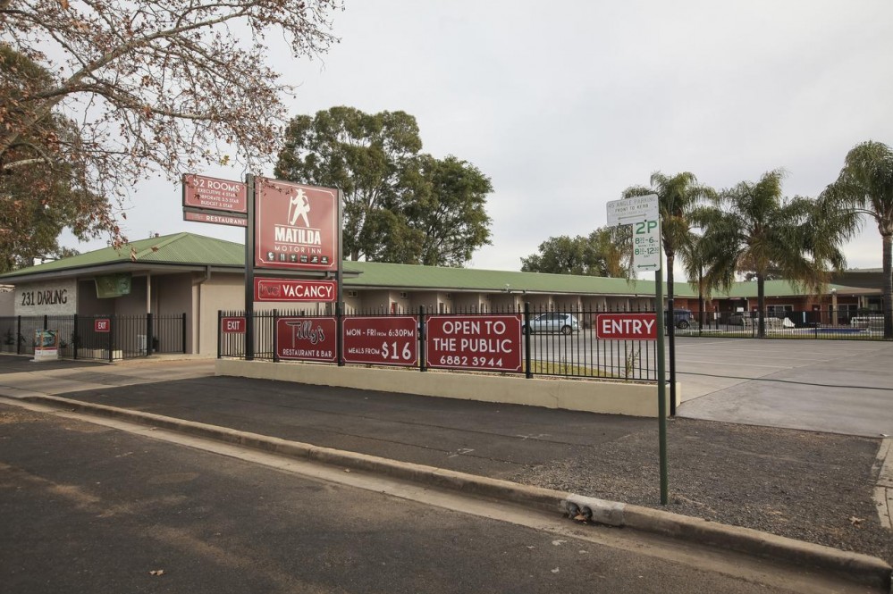 Matilda Motor Inn