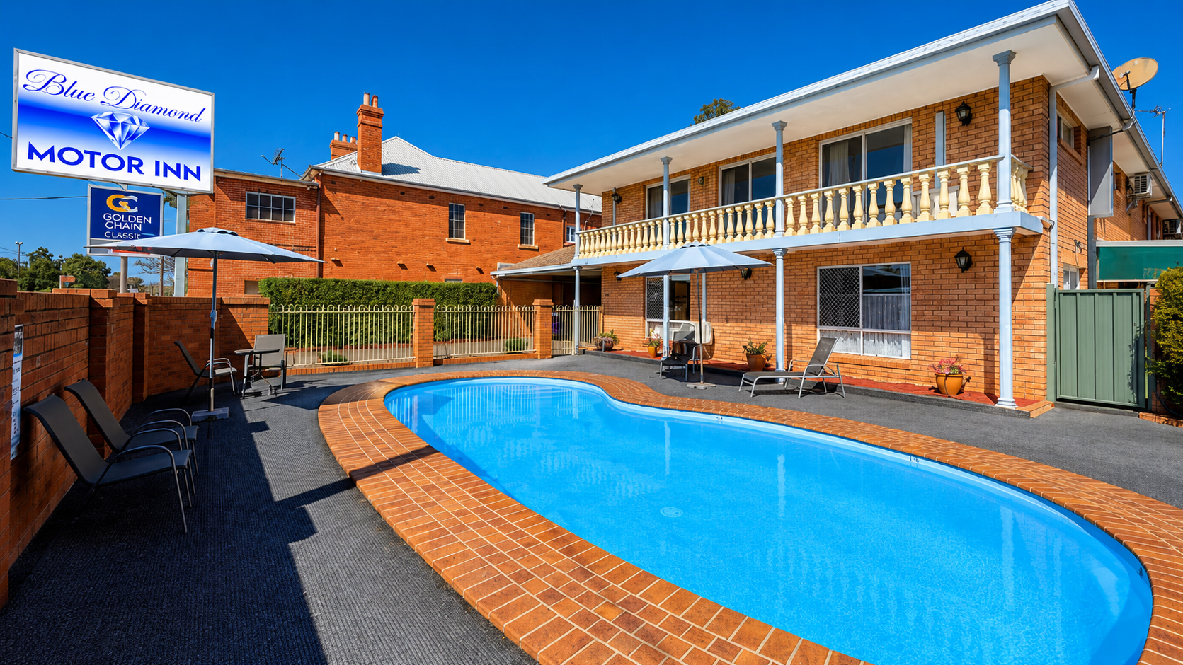 Blue Diamond Motor Inn