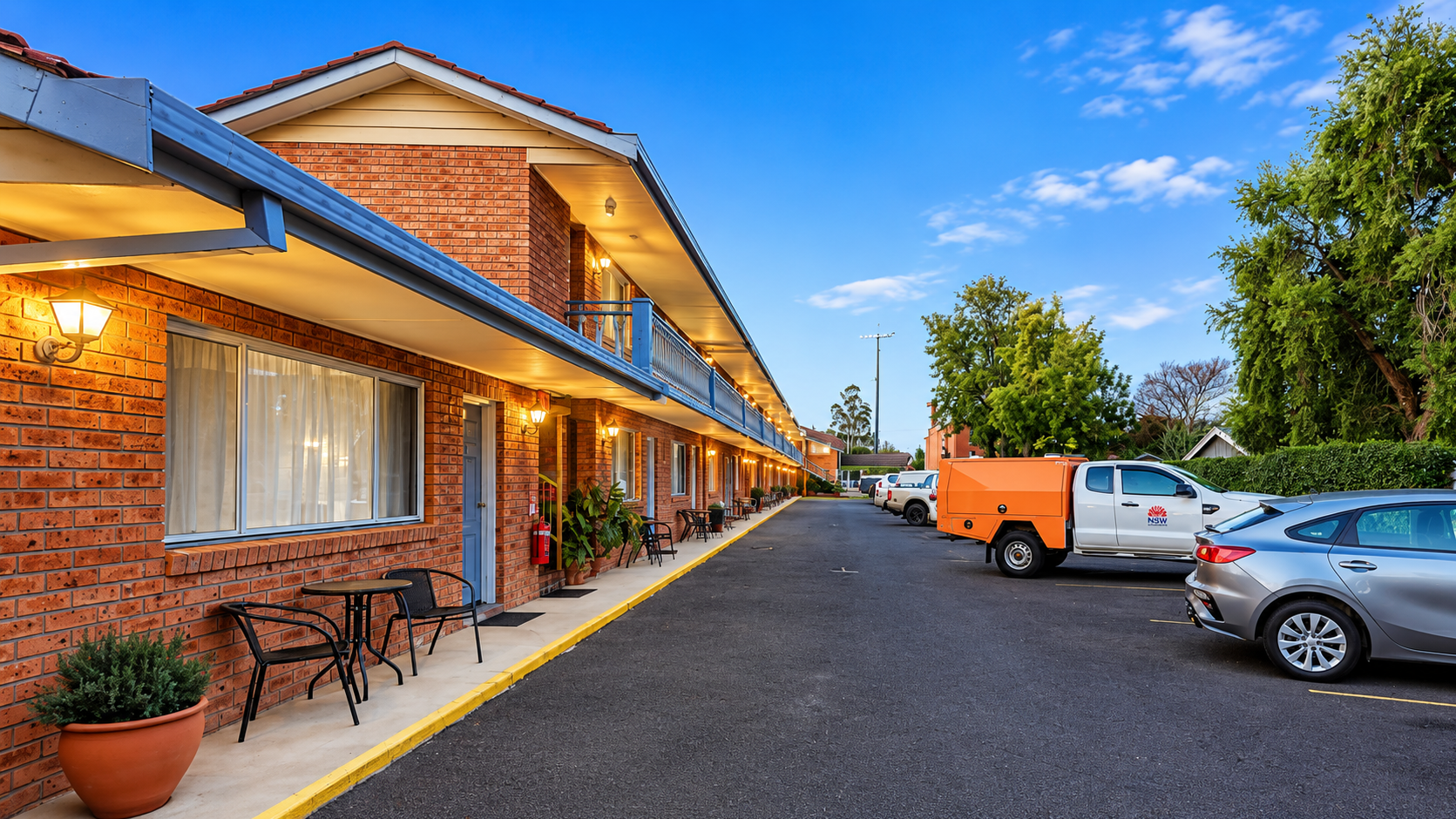 Blue Diamond Motor Inn