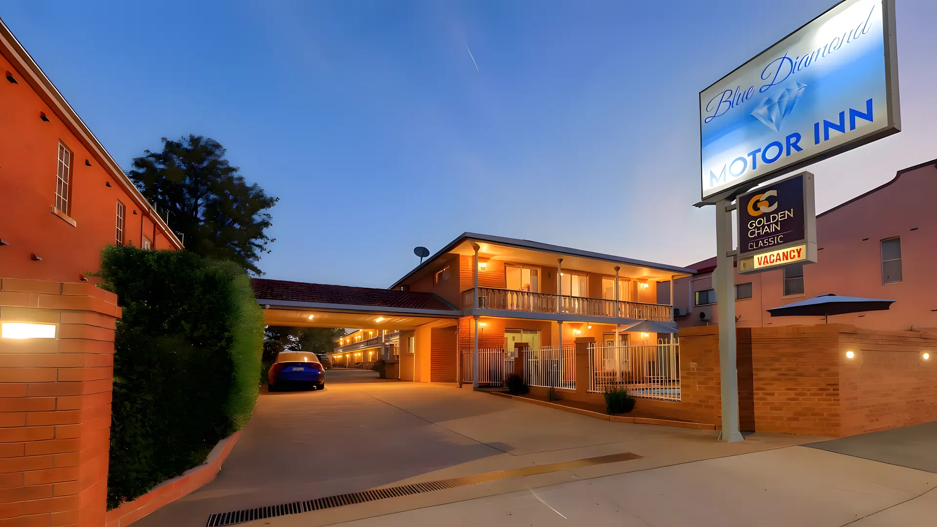 Blue Diamond Motor Inn