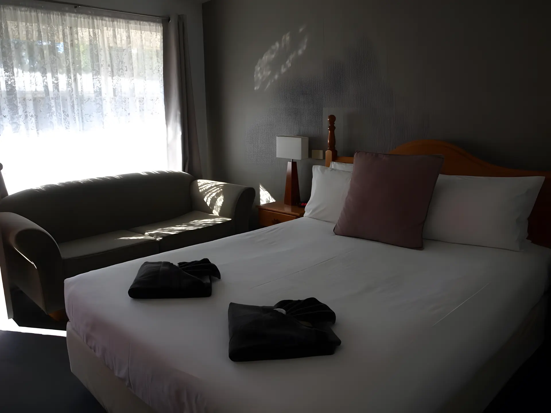 Standard Suite With Spa Bath