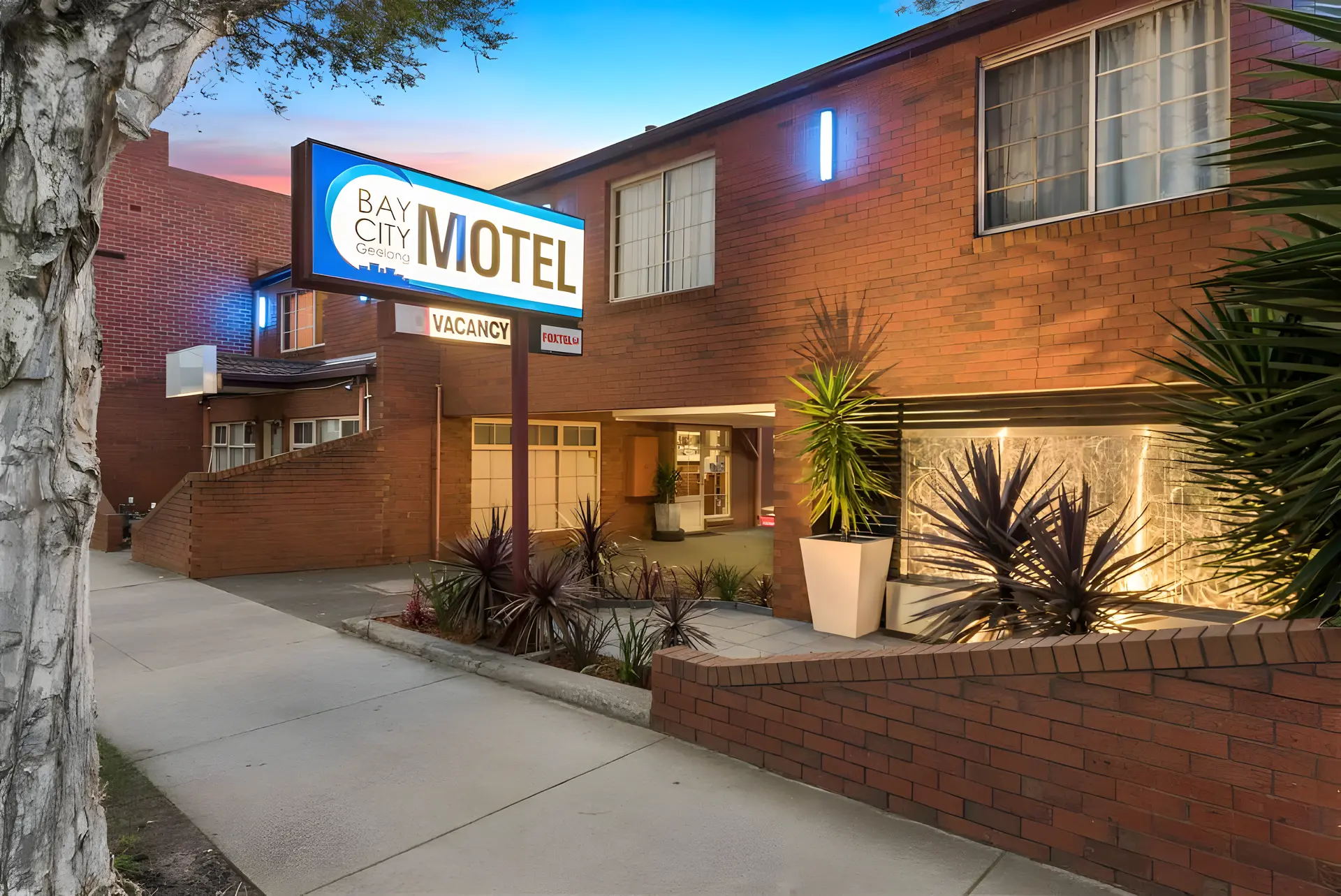 Bay City Motel Geelong