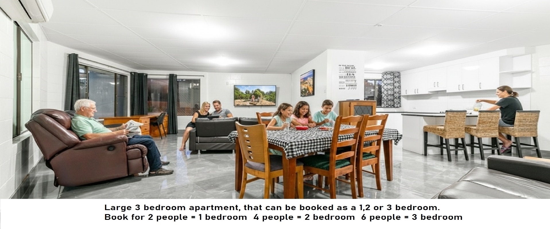 Aaron Motel Gladstone Book Direct and Save