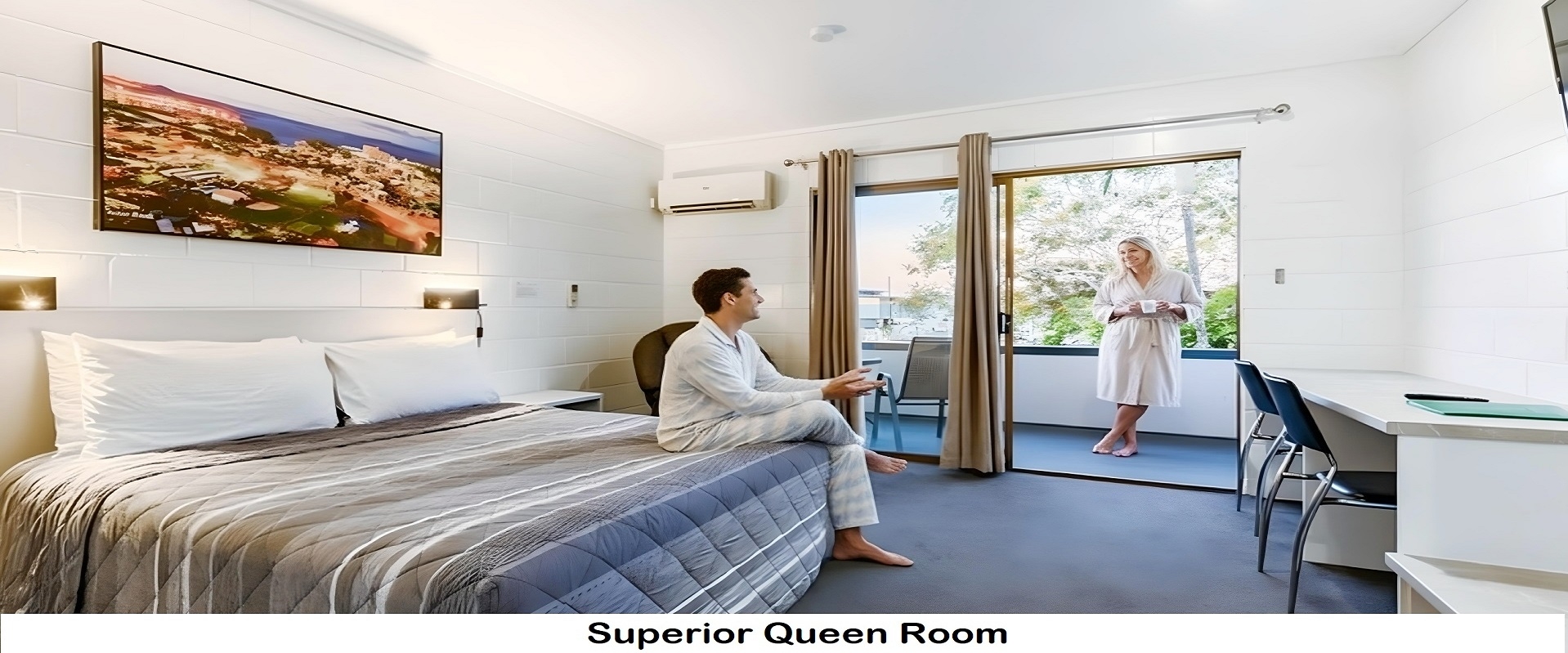Aaron Motel Gladstone Book Direct and Save
