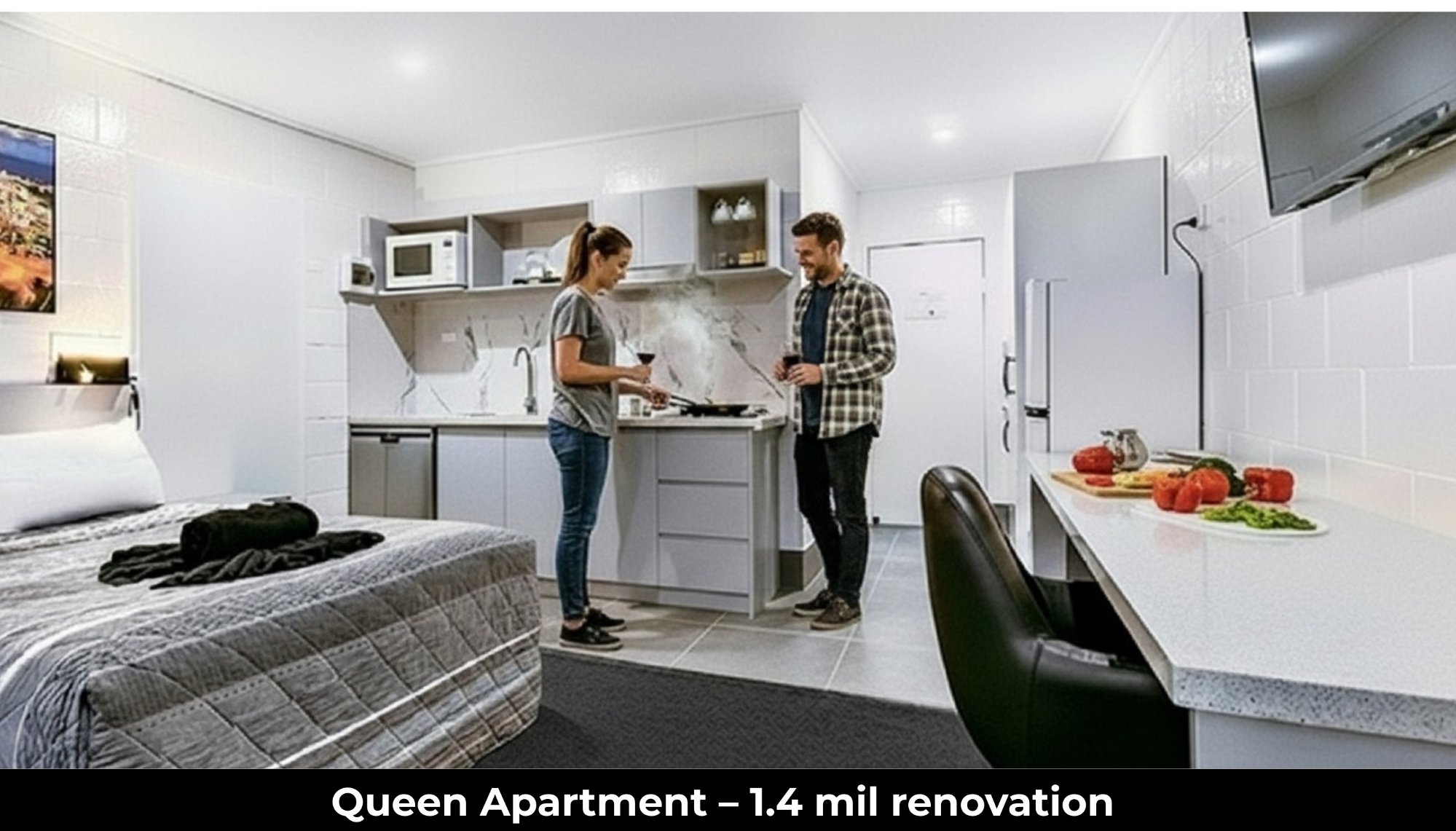 Queen Apartment Book Direct and Save up to 20%