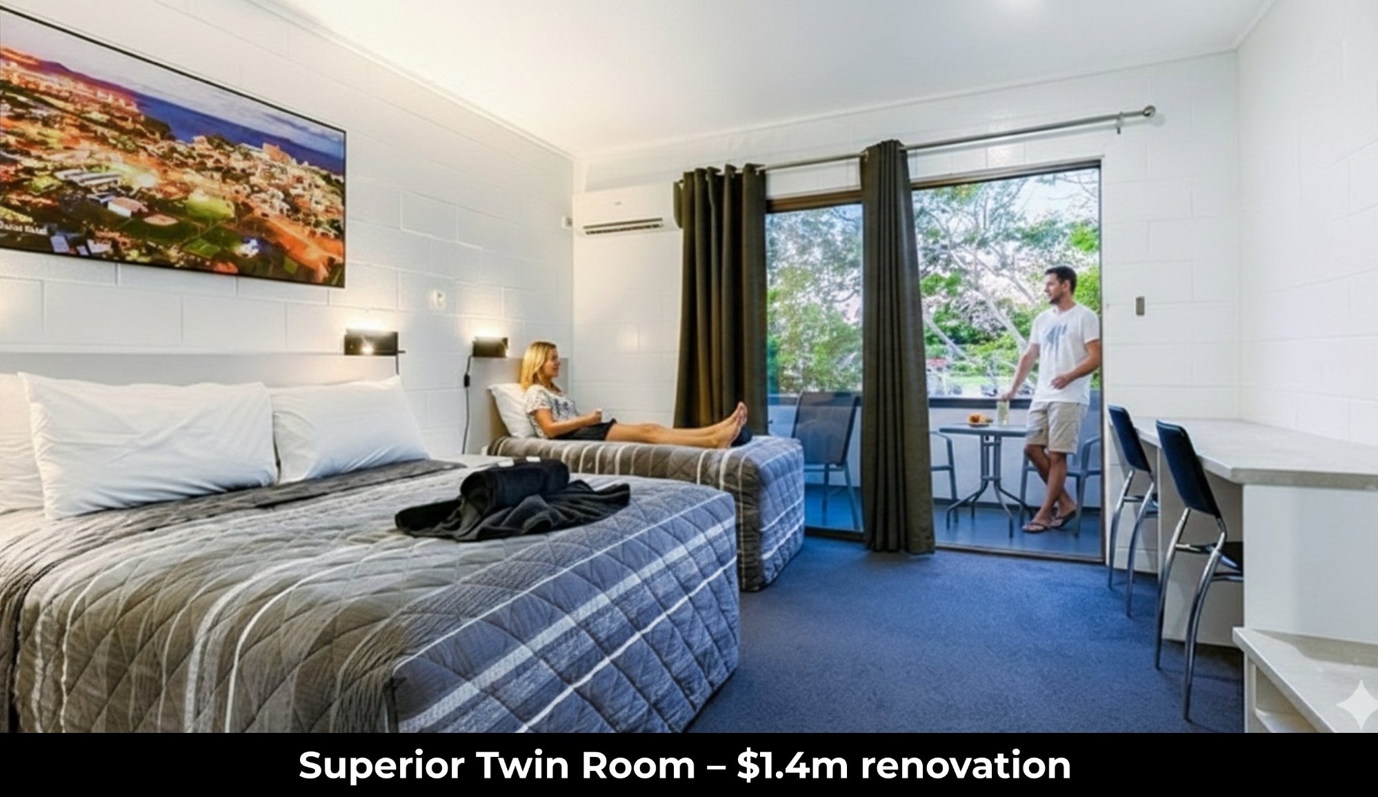 Superior Twin Room Book Direct and Save up to 20%