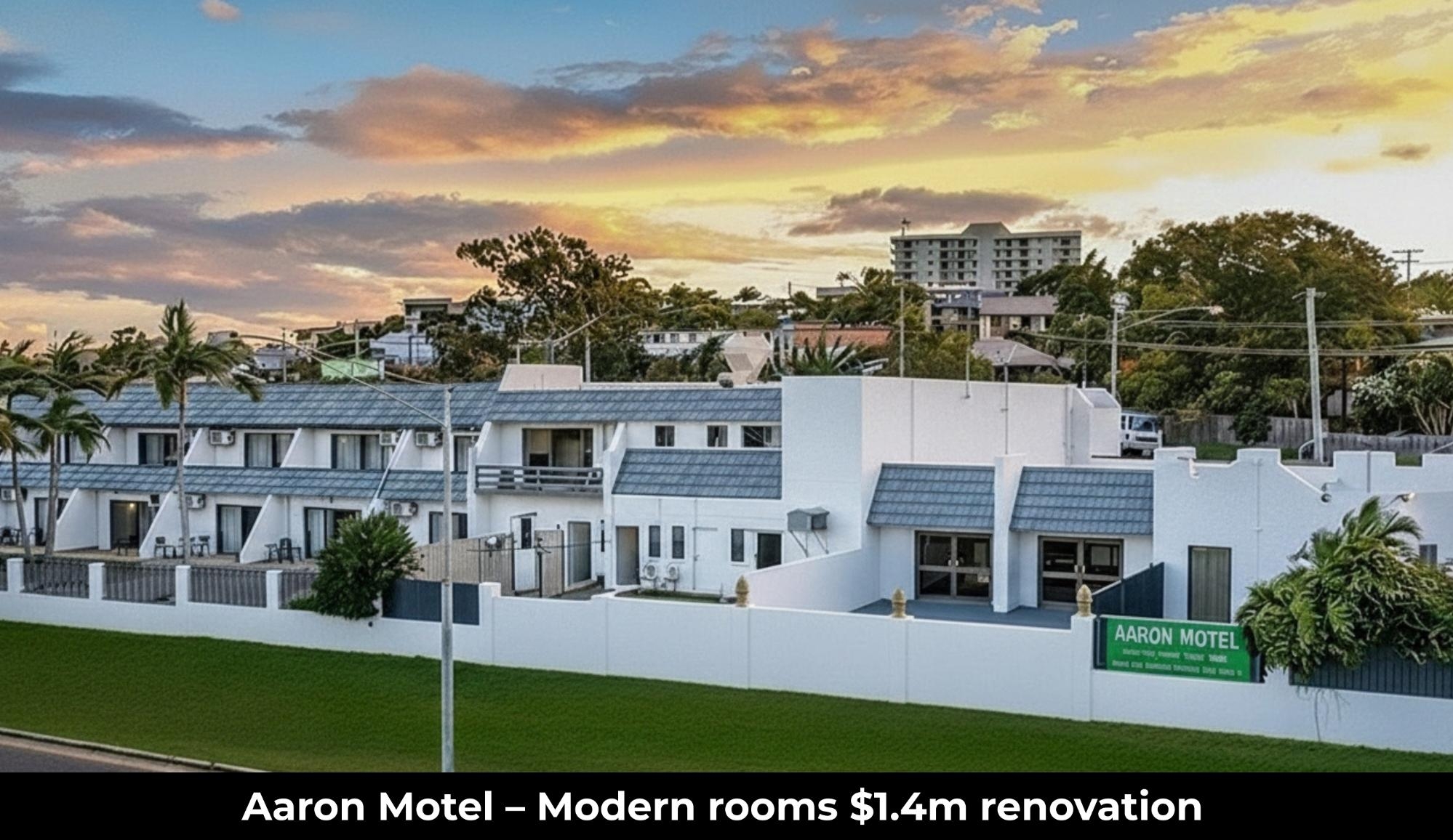 Aaron Motel Gladstone Book Direct and Save