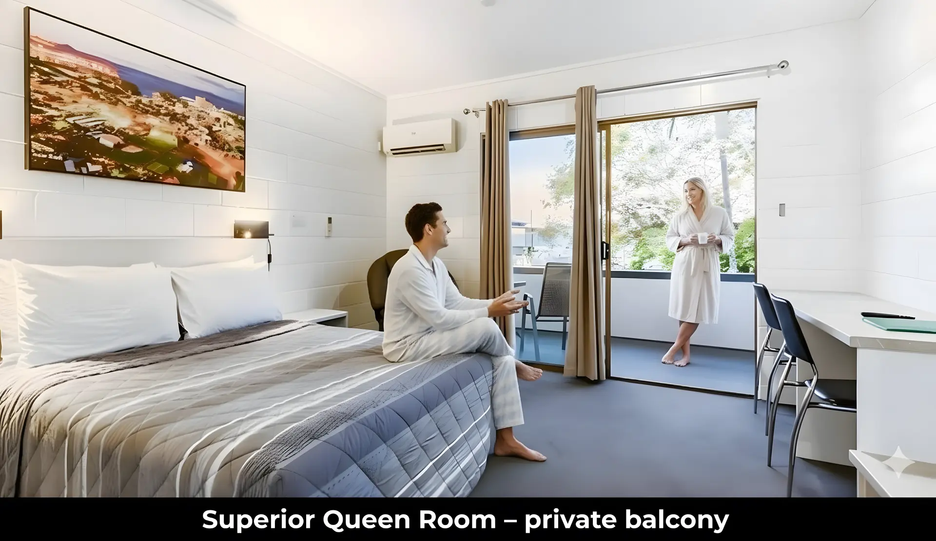 Aaron Motel Gladstone Book Direct and Save