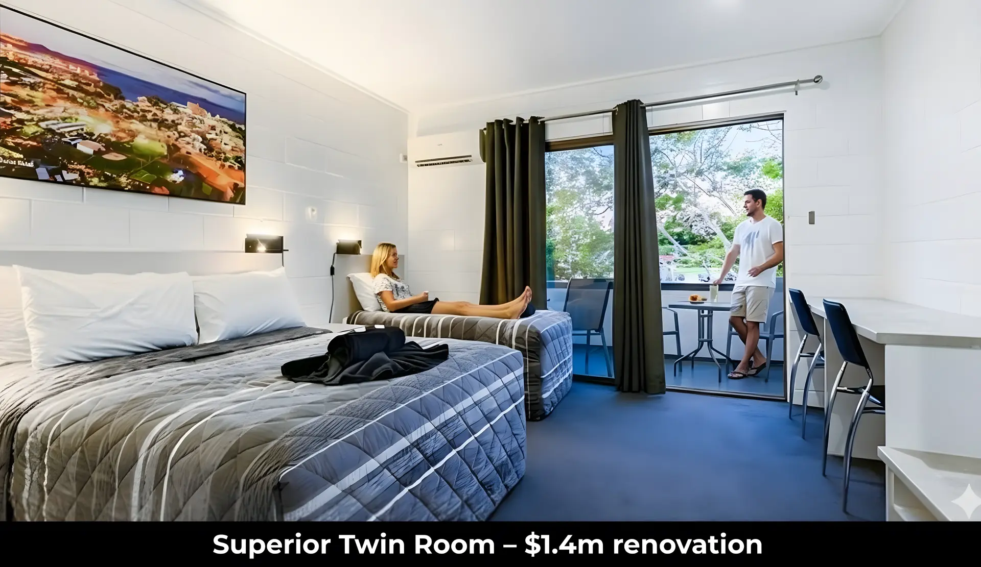 Aaron Motel Gladstone Book Direct and Save
