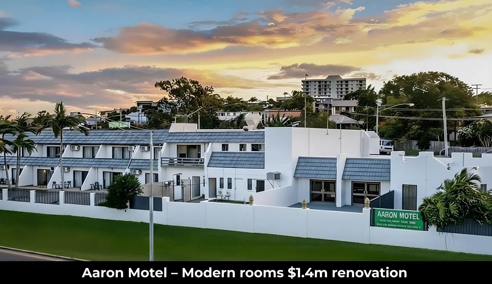 Aaron Motel Gladstone Book Direct and Save