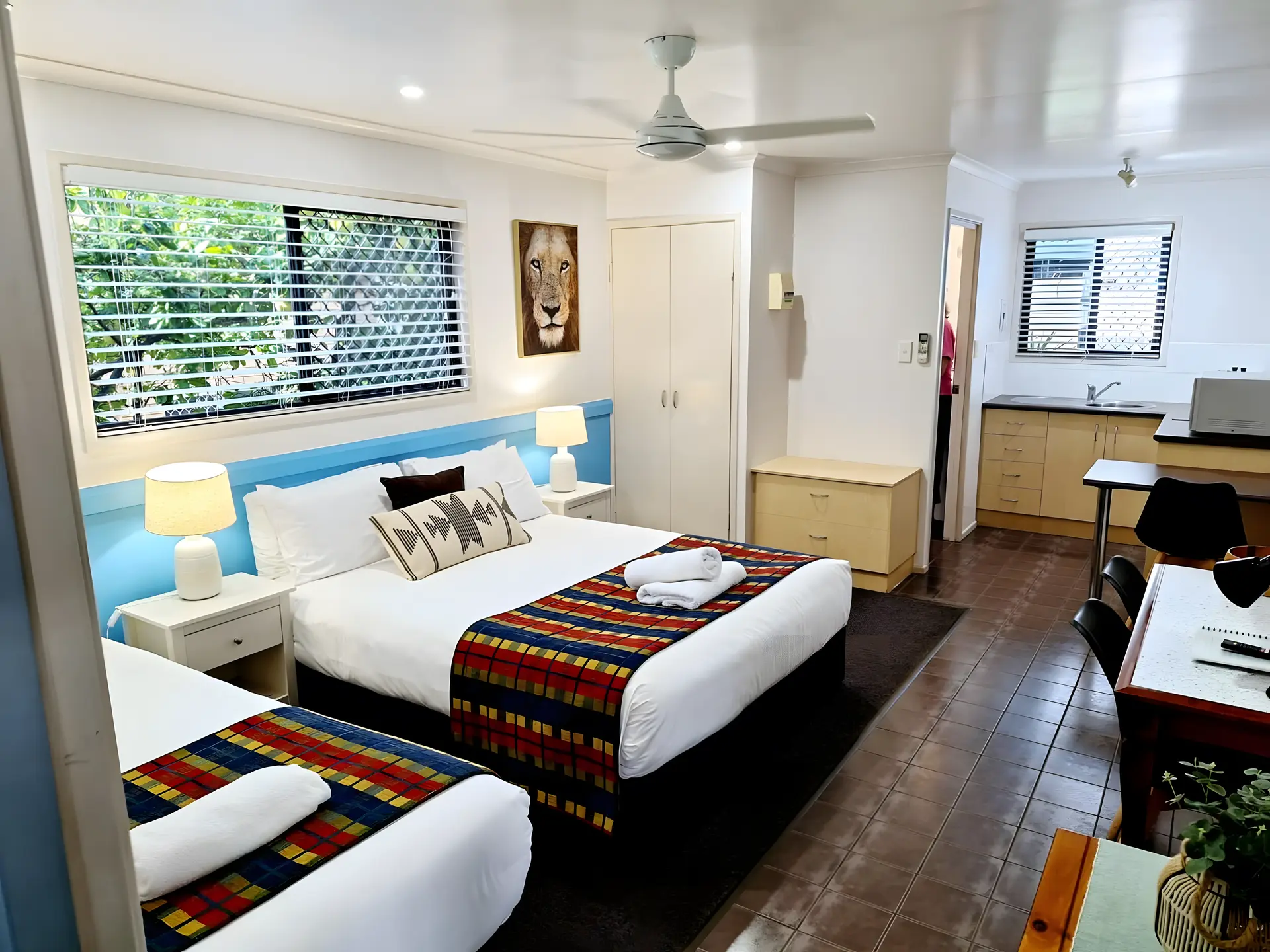 Central Studio Accommodation