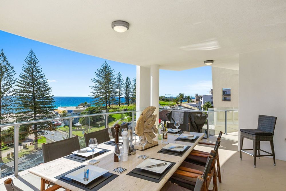 602 - 3 Bedroom 3 Bathroom OceanView Apt (3N+)