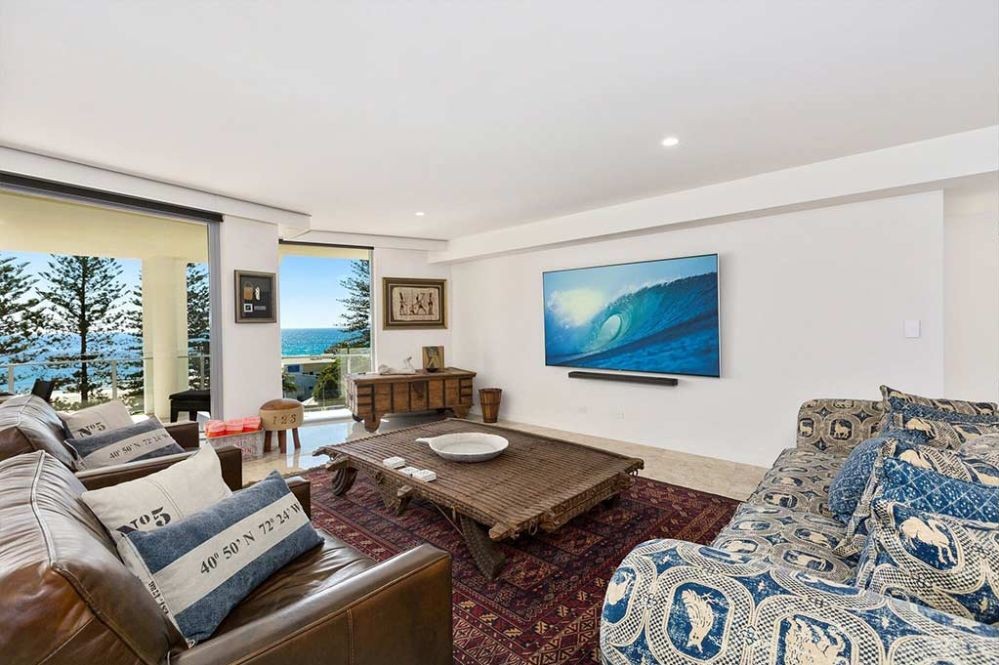 602 - 3 Bedroom 3 Bathroom OceanView Apt (3N+)