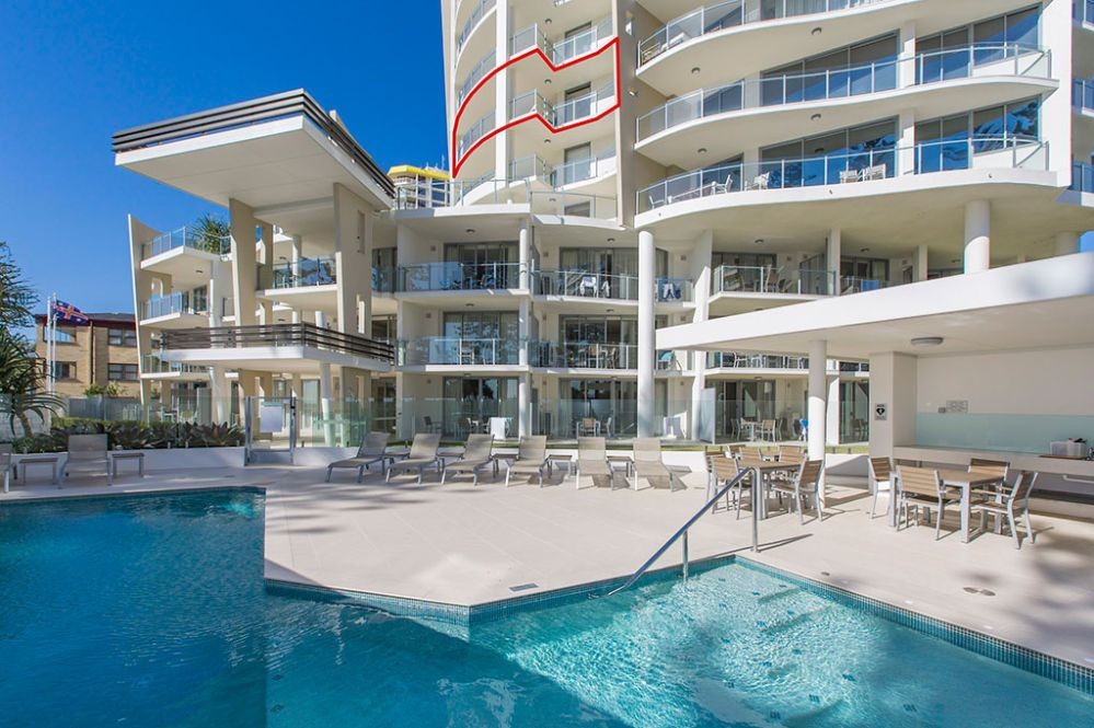 602 - 3 Bedroom 3 Bathroom OceanView Apt (3N+)