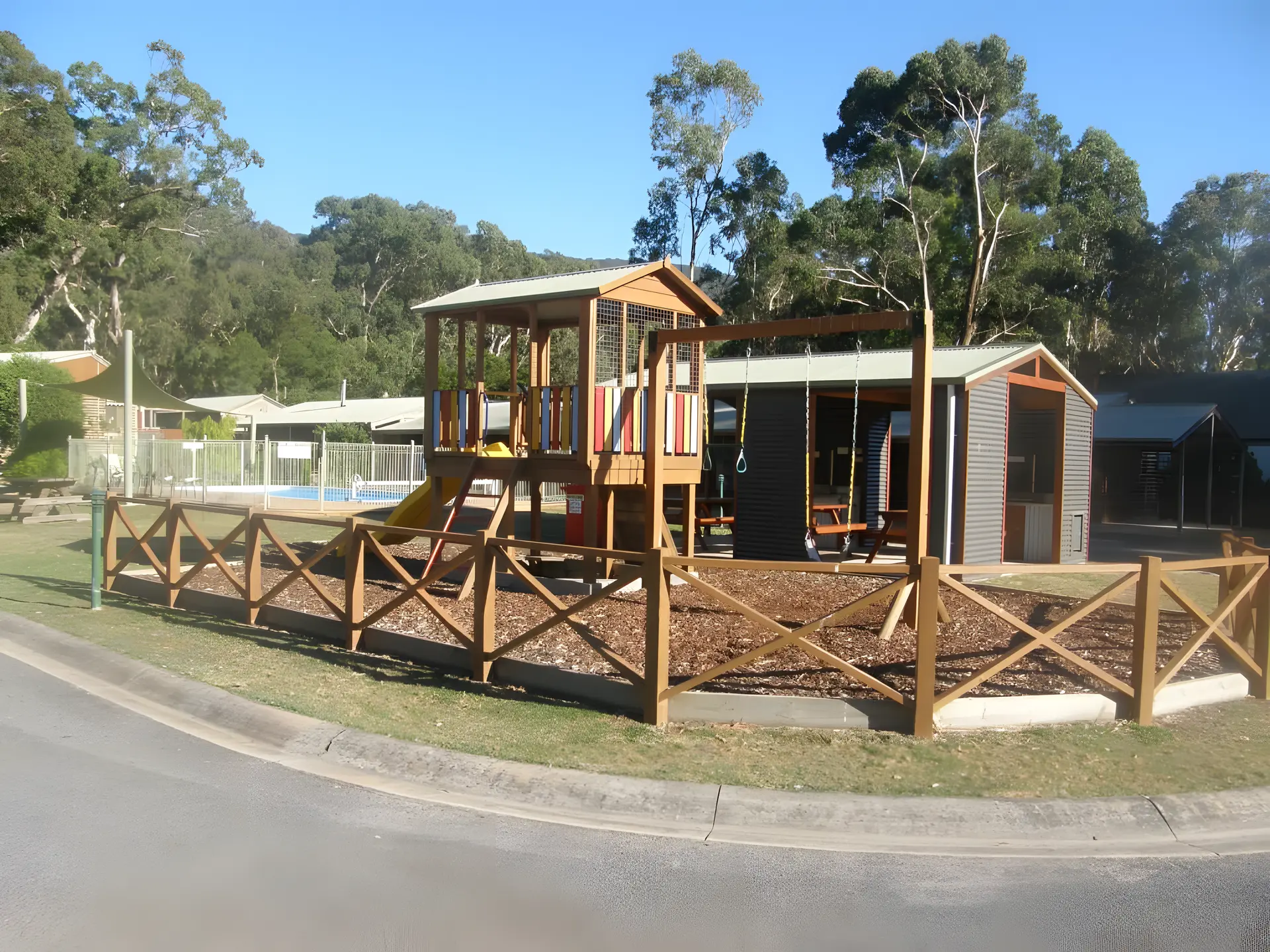 Halls Gap Log Cabins