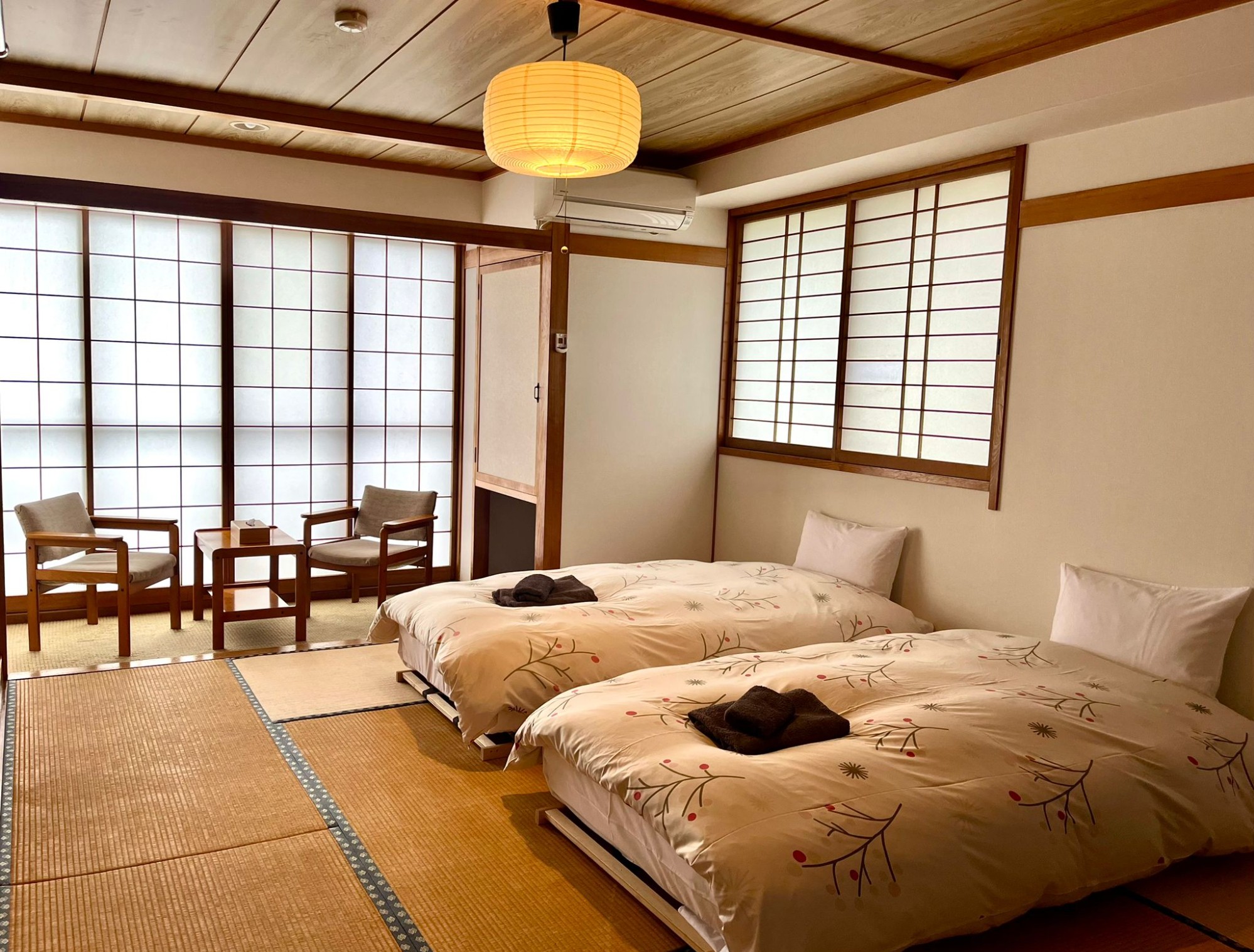 Twin Room Inc. Breakfast