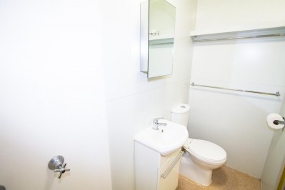 Compact Queen Van Room