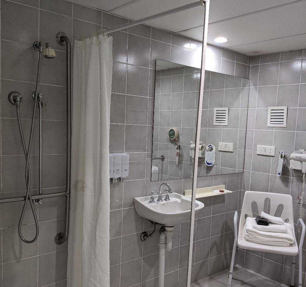 Accessible Queen Room Ground Floor