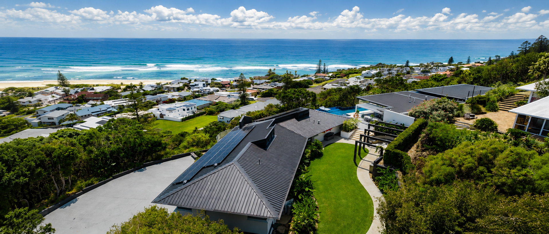 Wave Hill & The Pool House