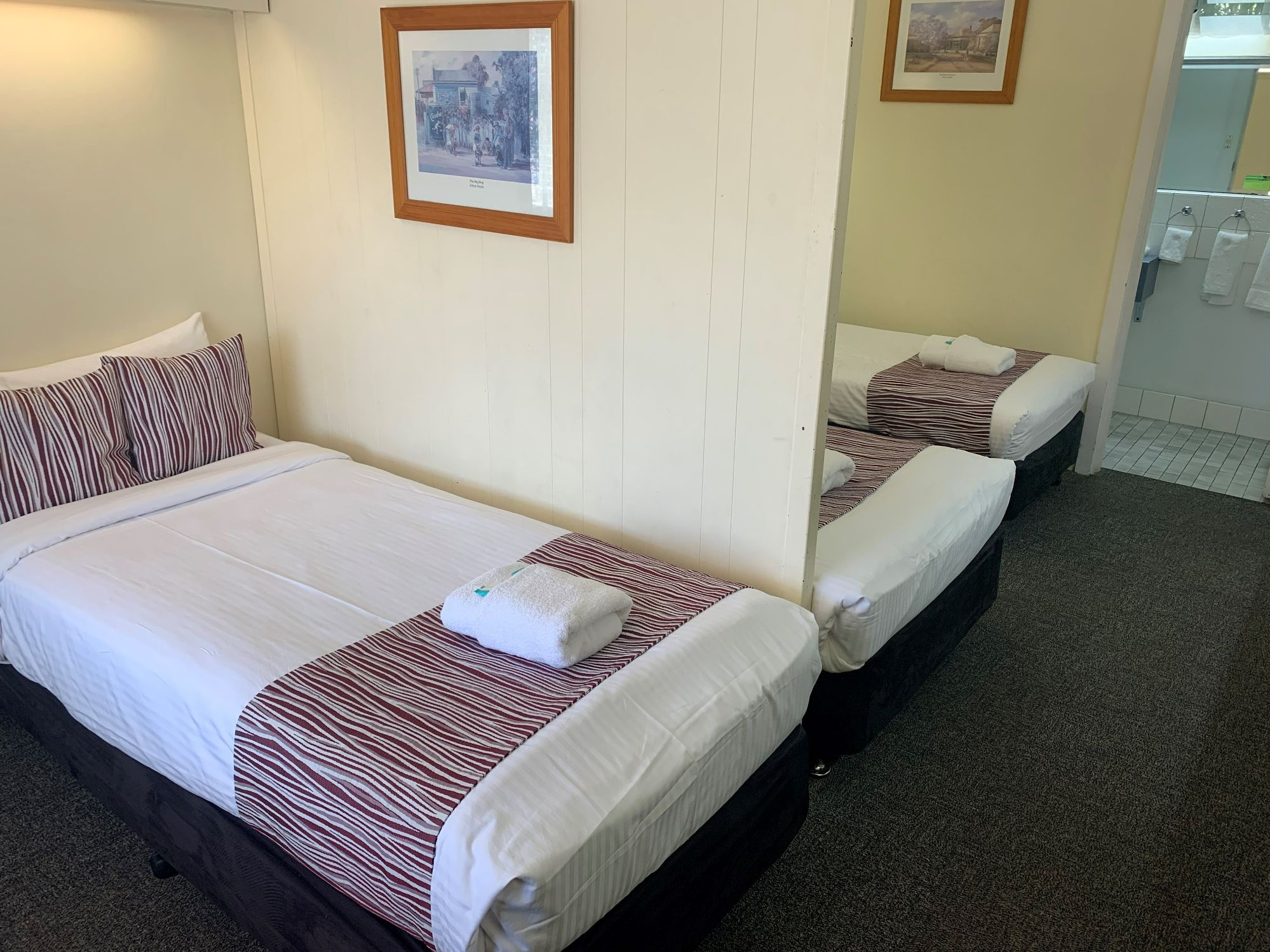 Triple King Single Room