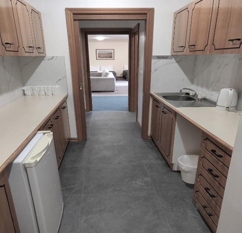 GROUND-FLOOR TWIN ROOM