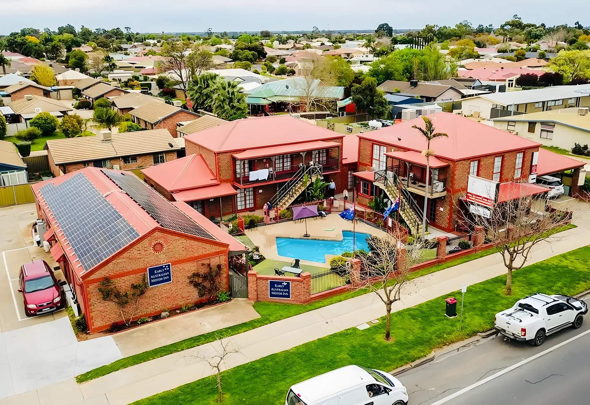 Early Australian Motor Inn