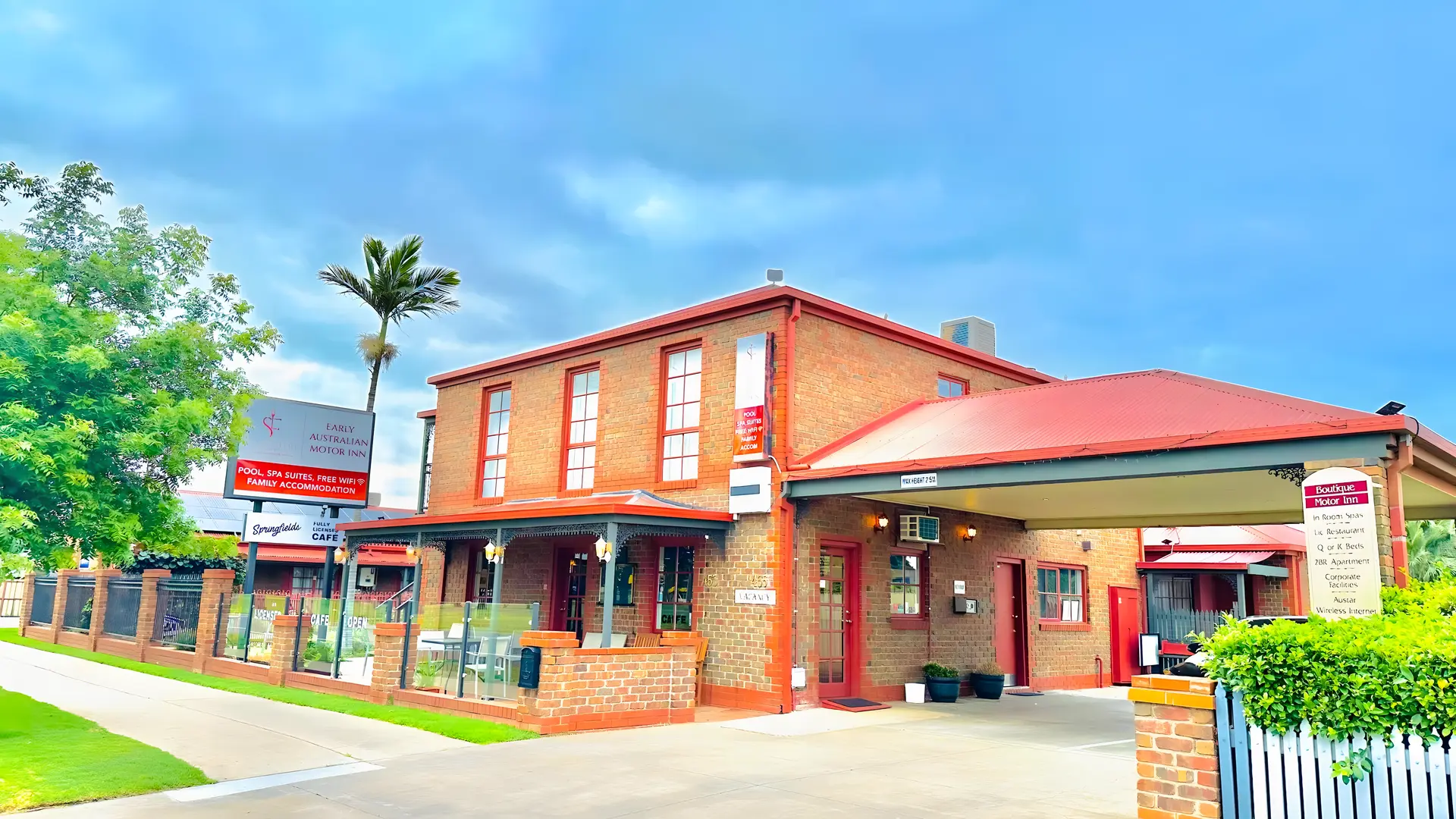 Early Australian Motor Inn
