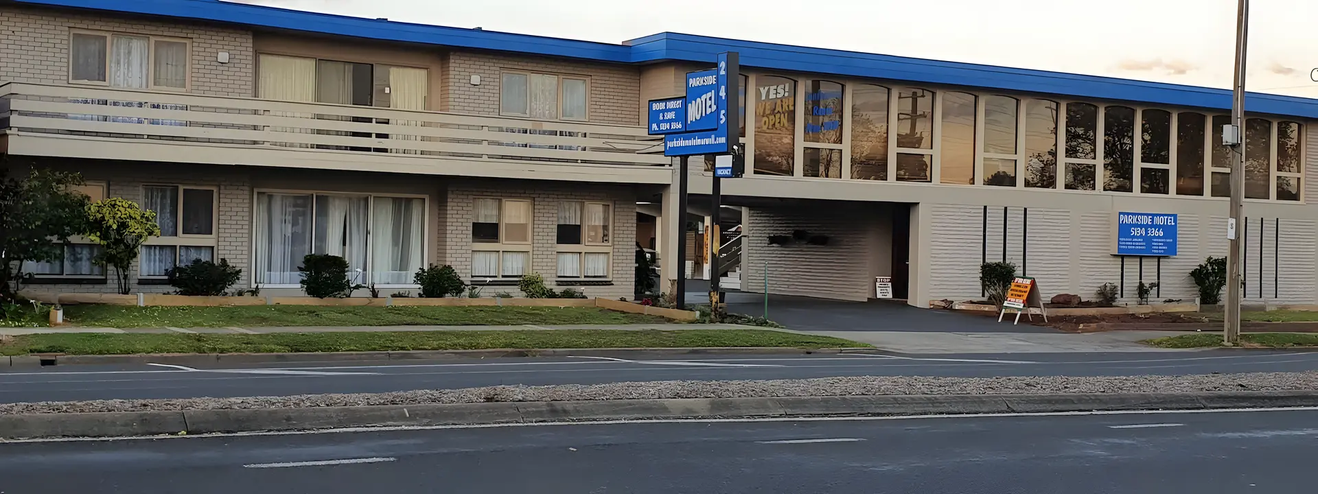 Parkside Motel Morwell