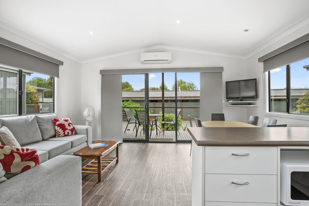 Self Contained Two-Bedroom Cabin