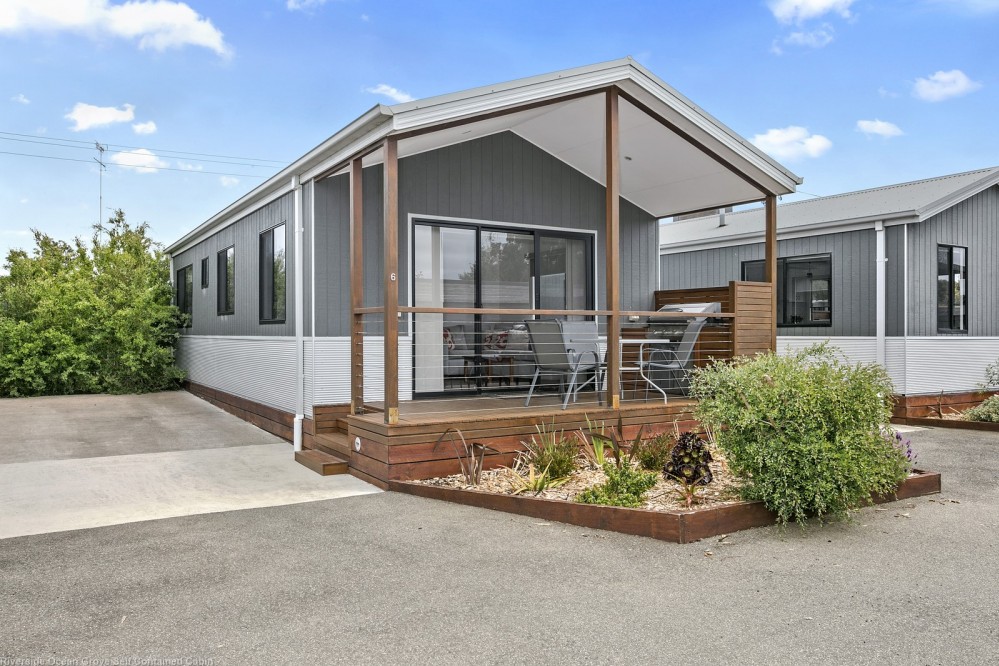 Self Contained Two-Bedroom Cabin