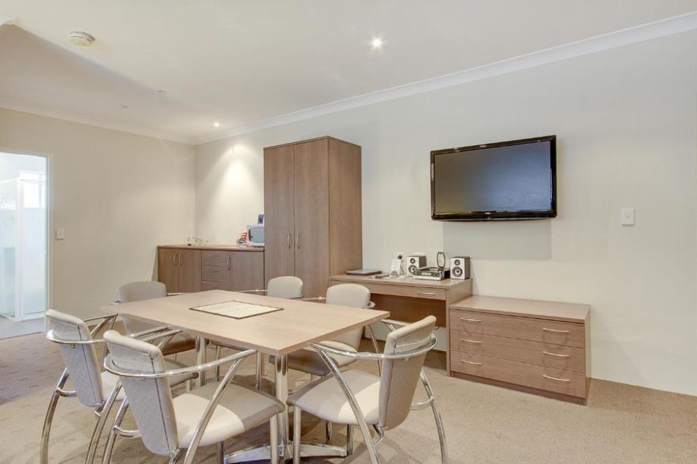Family Room With Shower