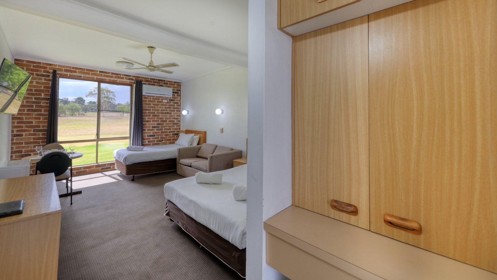 Queen Suite with Sofa Bed