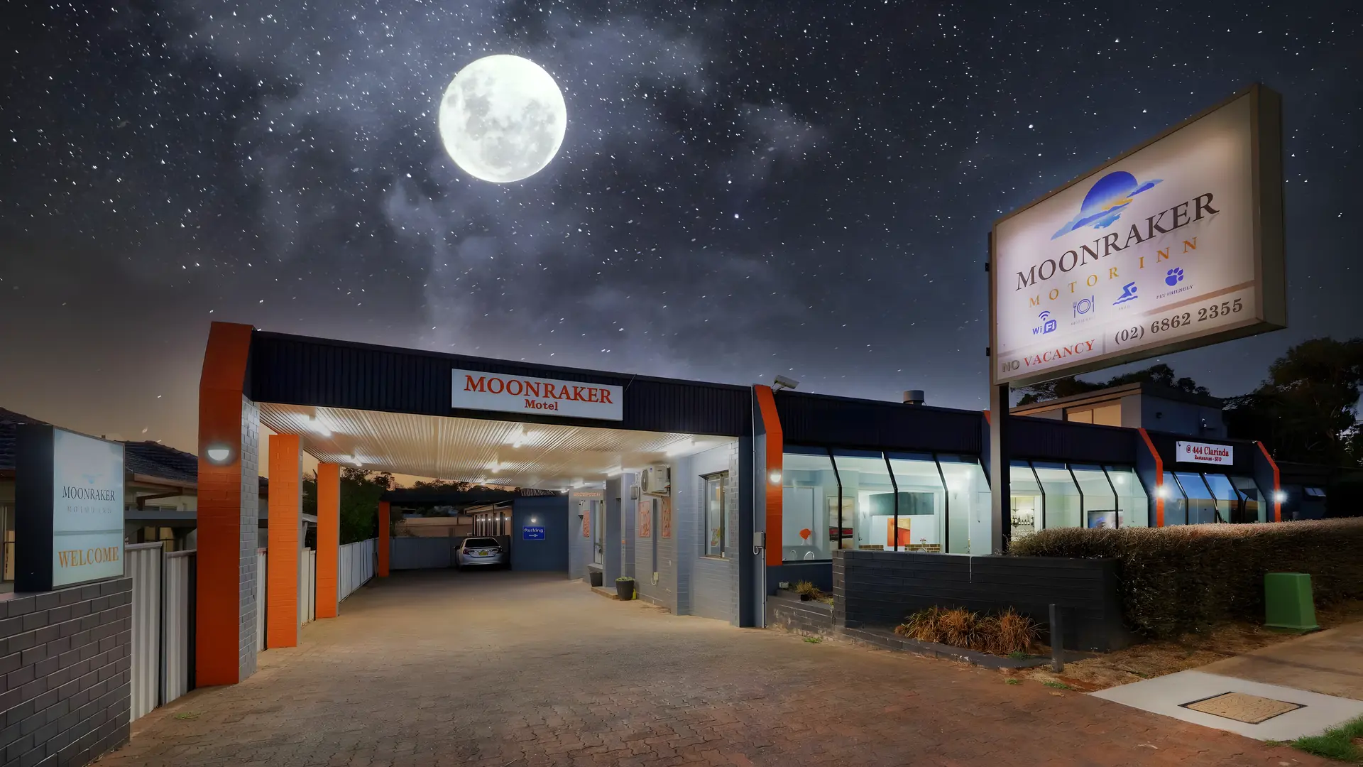 Moonraker Motor Inn