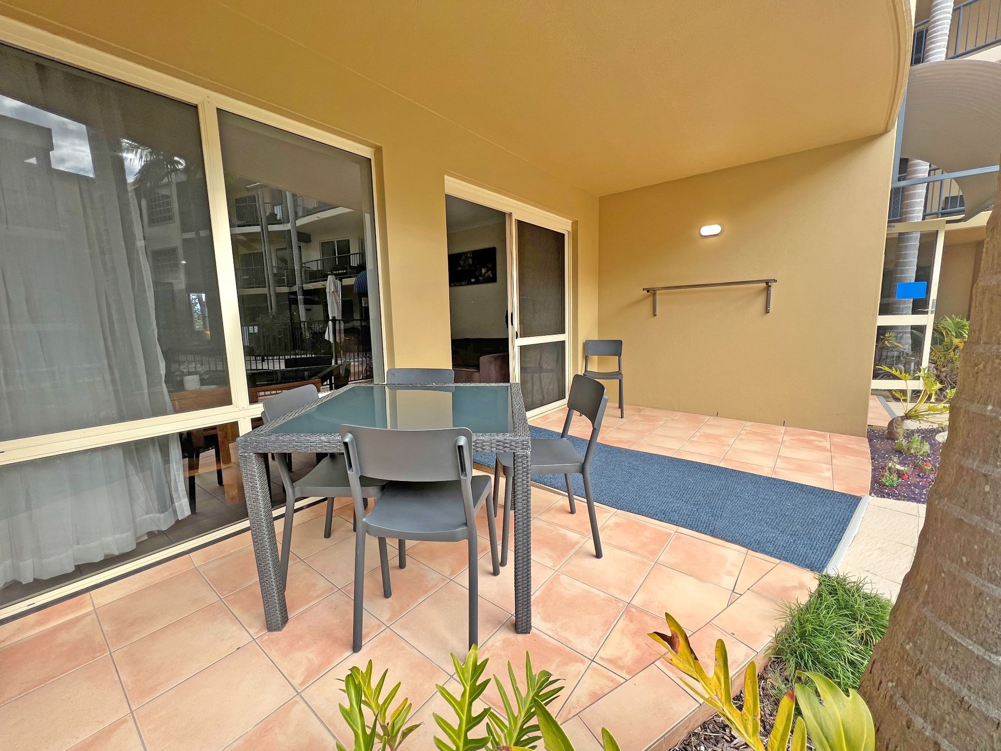 Two-Bedroom Apartment - Ground Floor (Disability Access) - 1-2 Nights