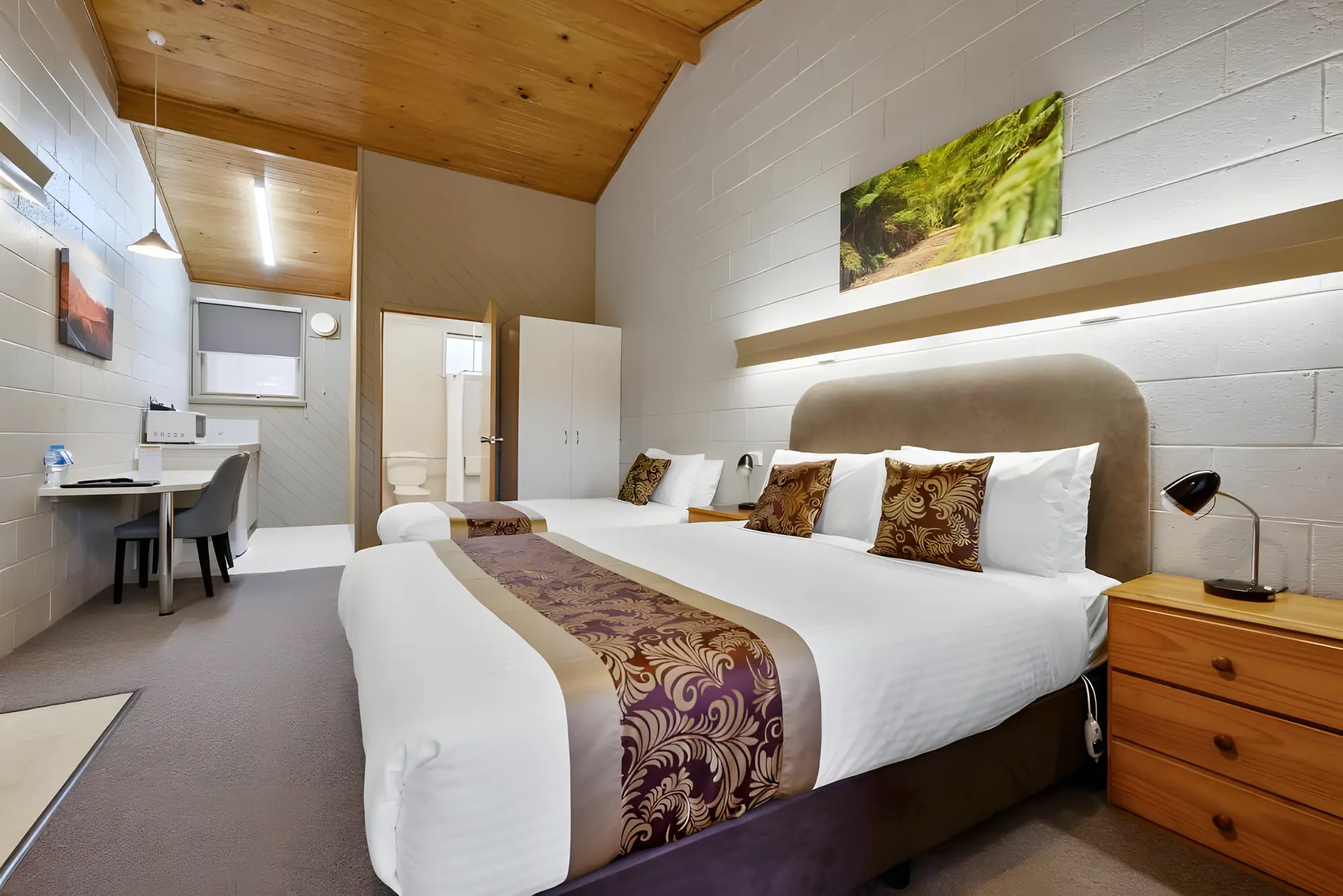 Double Or Twin Room With Extra Bed