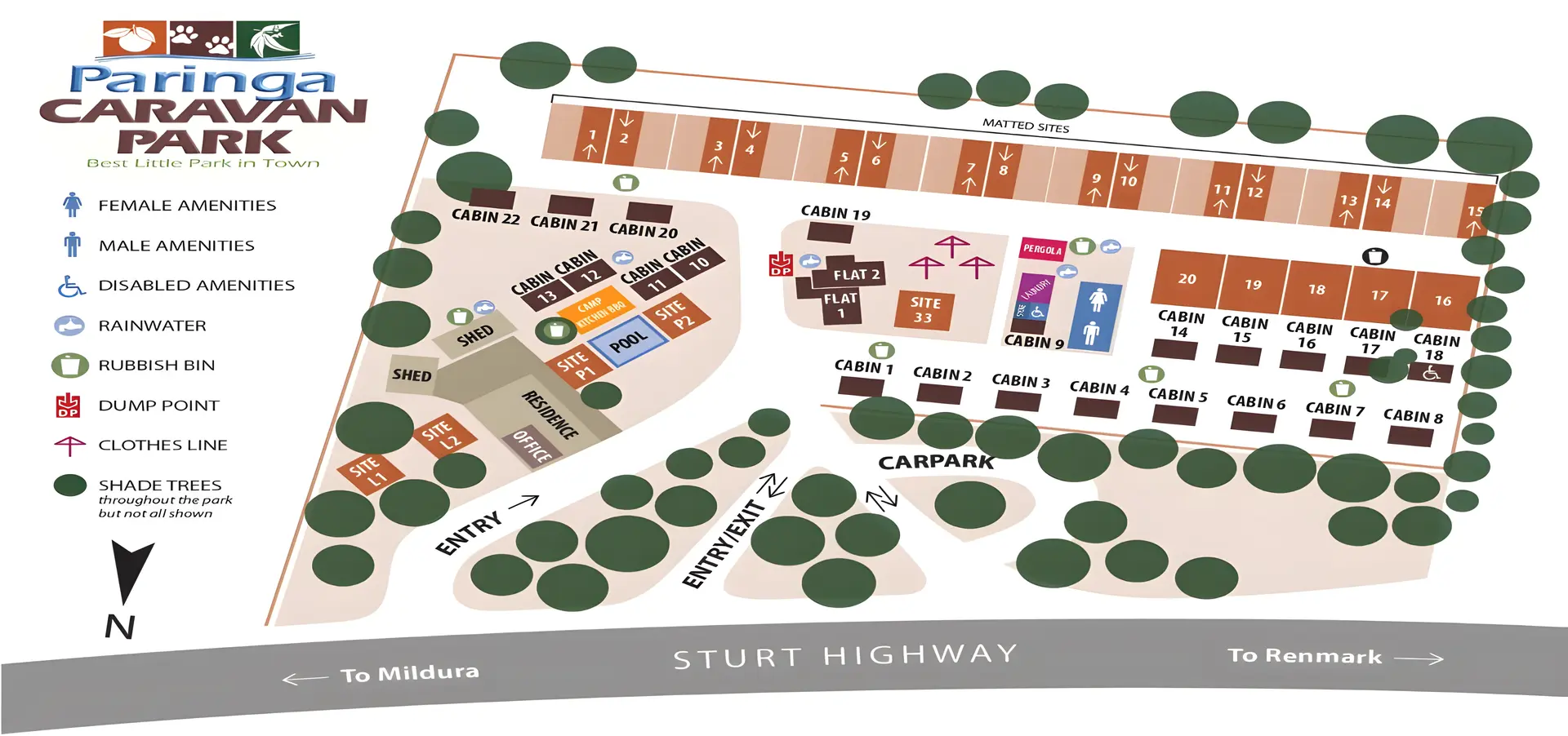 Paringa Caravan Park