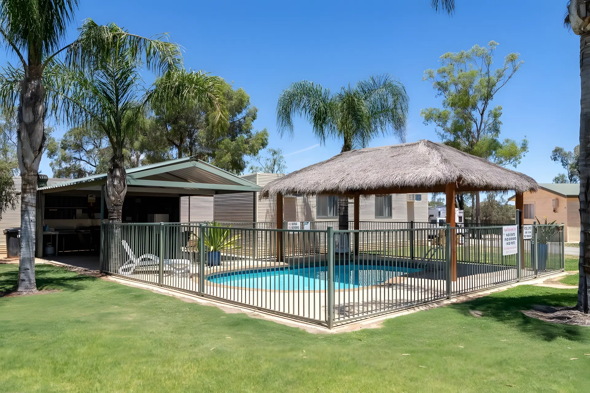 Paringa Caravan Park