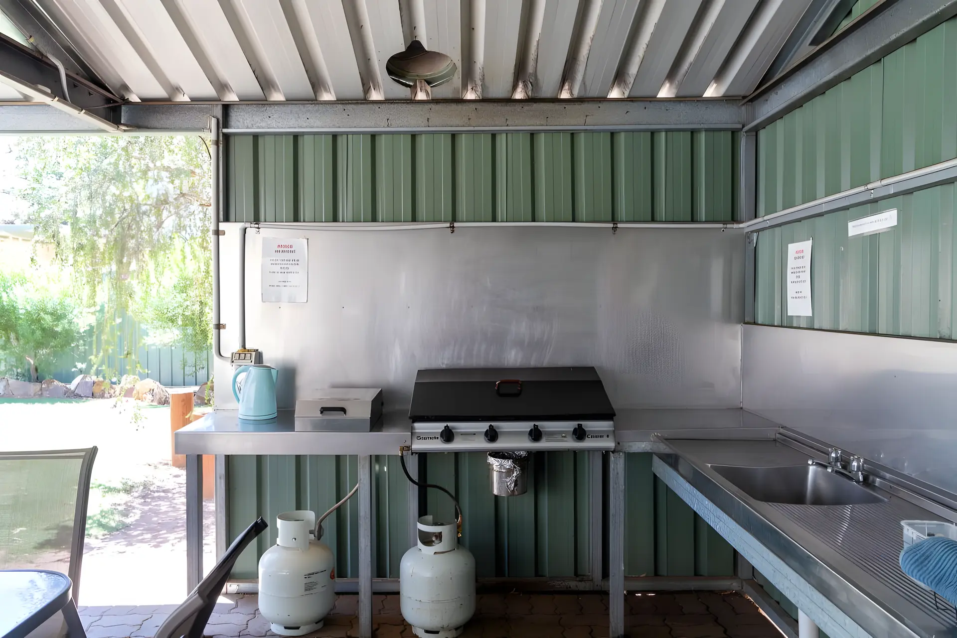 Paringa Caravan Park